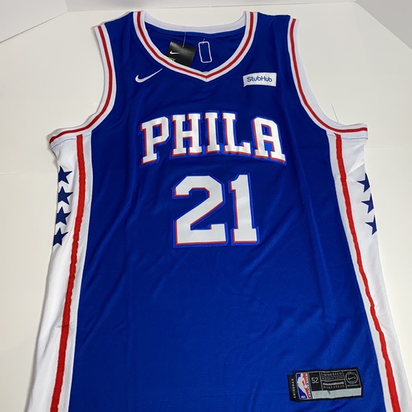 Philadelphia Embiid Jersey - Picture 2 of 4